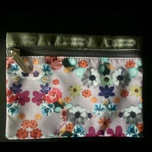 LeSportSac Floral Bag - BRAND NEW